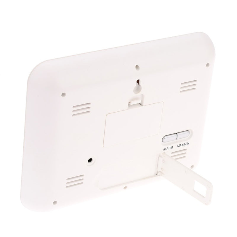 Weather Station Digital Thermometer Hygrometer Indoor Outdoor Temperature Humidity Meter Weather Forecast LCD Backlight Wireless