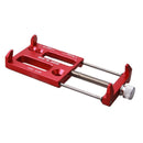 GUB G-88 Mountain Bike Aluminum Alloy Phone Holder 3.5-6.2 Inch Cell Phone Mount Telescopic Bracket