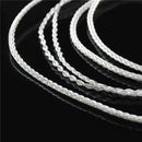BGVP 3.5mm 5N Earphone Cable Silver Plating Copper MMCX Earphone Audio Cable