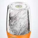 IPRee 350ml 80W Portable USB DIY Bowling Juicer Machine Fruit Juicing Extractor Cup Shake Blender Bottle