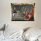 Miico Home Decorative Halloween Blood Hand Wall Sticker Girl Ghost Broken Wall Stickers