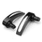 Bagger Nation Black Race Saddlebags Lid Lifter For Harley Street Glide 14 UP Touring Models 14-16