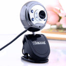 W9 USB Laptop Webcam 130W Pixels HD Resolution With Microphone For Notebook