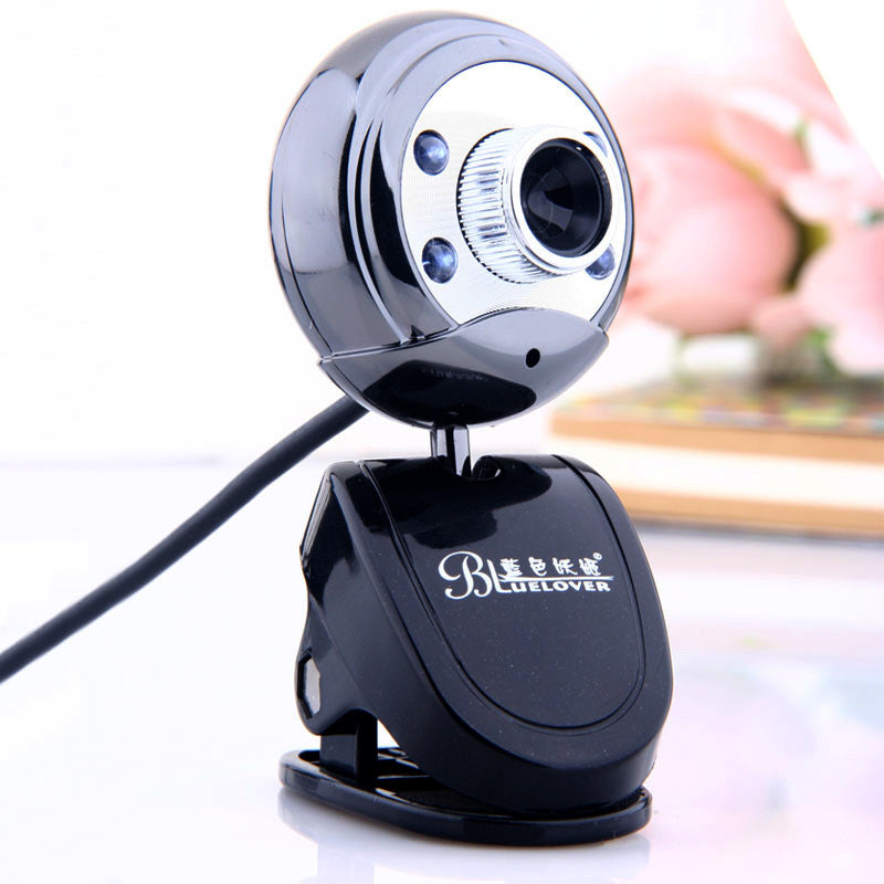 W9 USB Laptop Webcam 130W Pixels HD Resolution With Microphone For Notebook