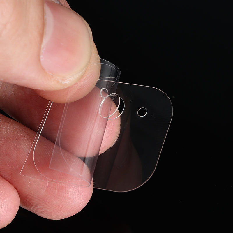 Bakeey 2PCS Anti-scratch HD Clear Soft Tempered Glass Phone Camera Lens Protector for iPhone 11 6.1 inch