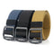 TUSHI R120 Military Tactical Belts Security Elastic Weave Stretch Thick Nylon Waist Belt