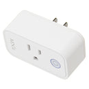 SP07 AC110-220V 10A US Plug Mini Smart Alexa Socket WiFi Voice Control Timer Switch