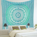 Honana WX-99 New 150x210cm Bohemian Style Polyester Fiber Beach Towel Mat Tapestry Mandala Rectangle Bed Sheet