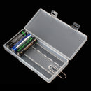AA Battery Holder Organizer Portable Hard Plastic Case Storage Box