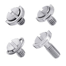 BEXIN 4 Type 1/4 Inch Stainless Steel C-ring Screw for Camera