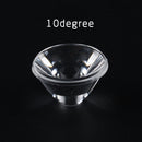 1pcs 10/25/45/60 Degree LED Lens Strip Led Lens Flashlight Diy  Portable Lighting Accessories