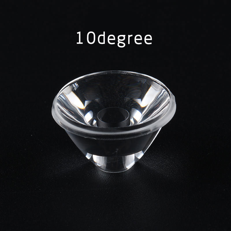 1pcs 10/25/45/60 Degree LED Lens Strip Led Lens Flashlight Diy  Portable Lighting Accessories