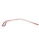 2Pcs Chrome Front Grill Grille Decorative Cover Trim Strips For Toyota Rav4 2019