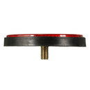2 inch Round Reflectors Universal For Motorcycles ATV Bikes Dirt Bikes
