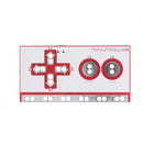 Alligator Clip Jumper Wire Standard Controller Control Board DIY Kit for Makey