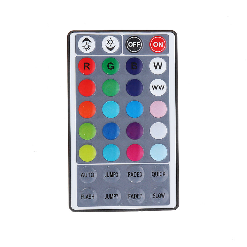 Smart WiFi 5Pin RGBW LED Strip Controller+32Keys Remote Control Work With Amazon Alexa Google Assistant 5-24V