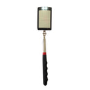 Telescopic Vehicle Inspection Mirror with LED Work Light Amplification Car Repair 360 Rotate LED Mirrors