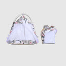 Folding Pet Dog Cat Puppy House Bed Sleep Tent Kennel Teepee Play Mat Pad Foldable Bed Mat