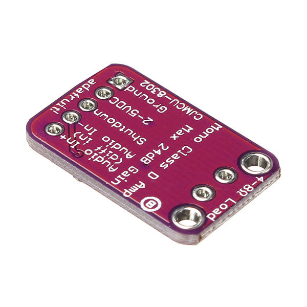 5pcs CJMCU-832 PAM8302 Single Channel Class D Audio Power Amplifier Development Board For