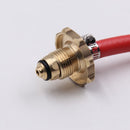 IPRee 17x17x7cm Liquefied Gas Tank Adapter Fuel Pipe Stove Converter Cooking Burner Gas Pipe