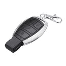 Metal 4 Button Remote Control Learning Code EV1527 Chip Transmitter