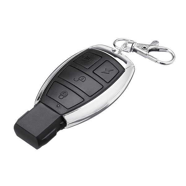 Metal 4 Button Remote Control Learning Code EV1527 Chip Transmitter