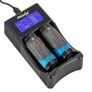 AloneFire SC-03 Smart Battery Charger Li-ion Ni-MH Ni-Cd 26650 18650 14500 16340 18350 17500 AAA AA Battery Charger