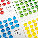 ZYN 2020 Year Creative Folding Desk Calendar Wall Calendar Table Daily Schedule Yearly Agenda Organizer from XIAOMI YOUPIN