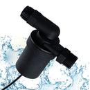 DC 12V 480L/H 3M Pump Ultra Quiet Brushless Motor Submersible Pool Water Pump Solar