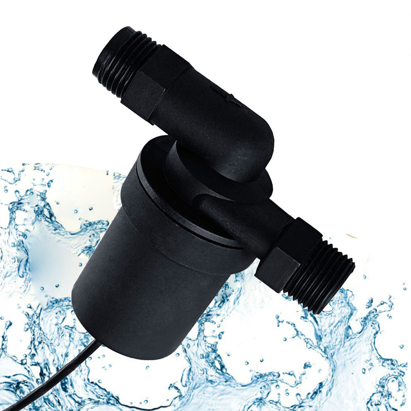 DC 12V 480L/H 3M Pump Ultra Quiet Brushless Motor Submersible Pool Water Pump Solar