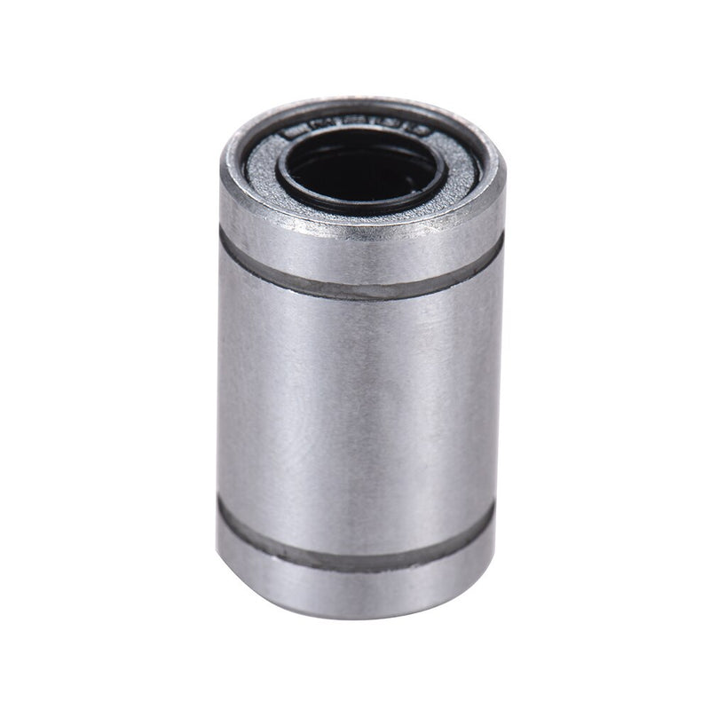 Anet LM8UU Linear Ball Bearings 8mm Bore Dia 15mm OD 24mm Length Rubber Linear Ball Bearing Bushing for 3D Printer