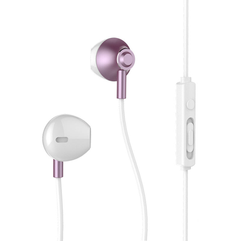 REMAX RM-711 Wired Music Earphone Noise Cancelling Fashion HiFi In-Ear Headphone for iPhone Xiaomi