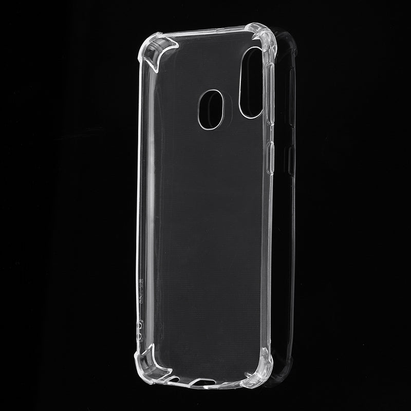 Bakeey Air Cushion Corner Transparent Shockproof Soft TPU Protective Case for Samsung Galaxy A40 2019