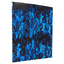 PVA Hydrographic Film Water Transfer Printing Film Hydro Dip Blue Fire Style Decorations