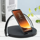 Bakeey 3 IN 1 10W Wireless Charger Fast Charge Stand Wireless Charger Desktop LED Lamp Night Light  Adjustable Phone Holder for iPhone 11 pro for Samsung Xiaomi Huawei