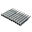 10pcs 900M-T-B Lead Free Solder Iron Tips for Hakko Soldering ReWork Station