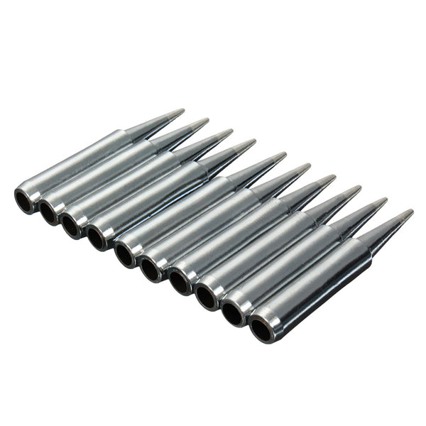 10pcs 900M-T-B Lead Free Solder Iron Tips for Hakko Soldering ReWork Station