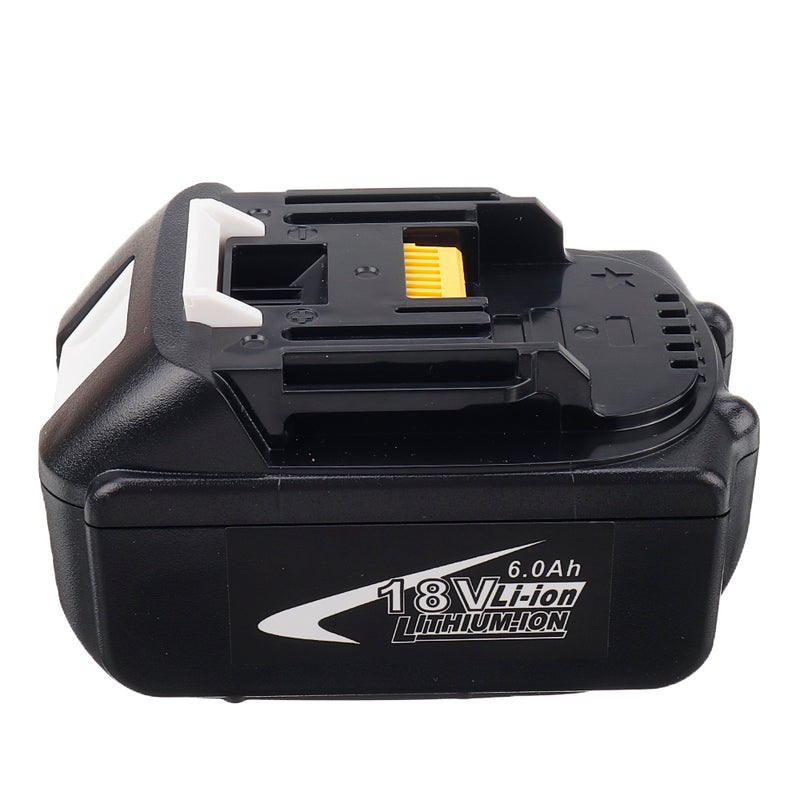 Upgrade LED MAK-18B-Li 18V Li-Ion 3.0Ah-6.0Ah Battery Replacement Power Tool Battery For Makita BL1830 BL1840 BL1850 BL1860 Makita 18V Tools