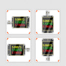 ATORCH T18 18 in 1 USB Tester Current Voltmeter Meter HD Color TFT 1.8" PD3.0 Fast Charging Protocol Capacity