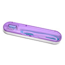Portable UV Light Healthy Toothbrush Sterilizer Box Electric Battery Charging