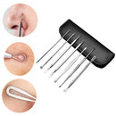 Y.F.M 7 Pcs Acne Needle Blackhead Remover Facial Pimple Removal Face Skin Care Tools