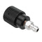 CO2 Refill Adapter Black Air Compressed Can Outlet/Refill Station Connector Kit
