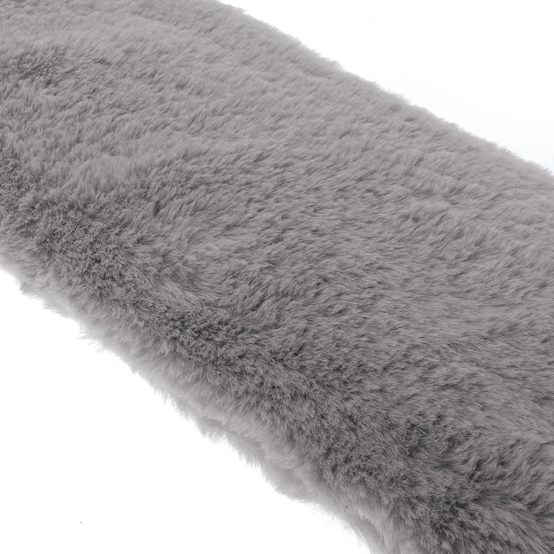 74x14cm Hot Water Bottles Large Long Area Warm Relaxing Heat with Removable Cover