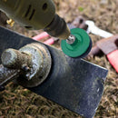 Orange/Red/Green Lawnmower Blades Sharpener Lawn Mower Grass Cutter Sharpener For Drills