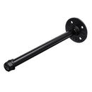 Wall Mounted Toilet Towel Industrial Iron Pipe Holder DIY Rack Shelf Support Frame