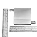 60x60x12mm Aluminum Water Cooling Block For CPU Semiconductor Cooling Radiator Heatsink