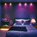 6W Milight Wireless Dimmable LED Downlight Smart RGB CCT Ceiling Light AC86-265V