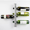 Creative 8 Holes Wine Rack Wine Holders Kitchen Bar Wall Mounted Display Stand Rack Wine Shelf