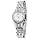 LVPAI XR1671-1 Diamond Dress Ladies Wrist Watch Full Steel Elegant Design Quartz Watch