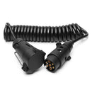 200/300CM 7Pin Trailer Light Board Extension Cable Lead Male to Female Lights For Trailer Truck